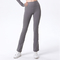 Cropped Flare Yoga Pants For Women Super Factory