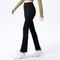 Cropped Flare Yoga Pants For Women Super Factory